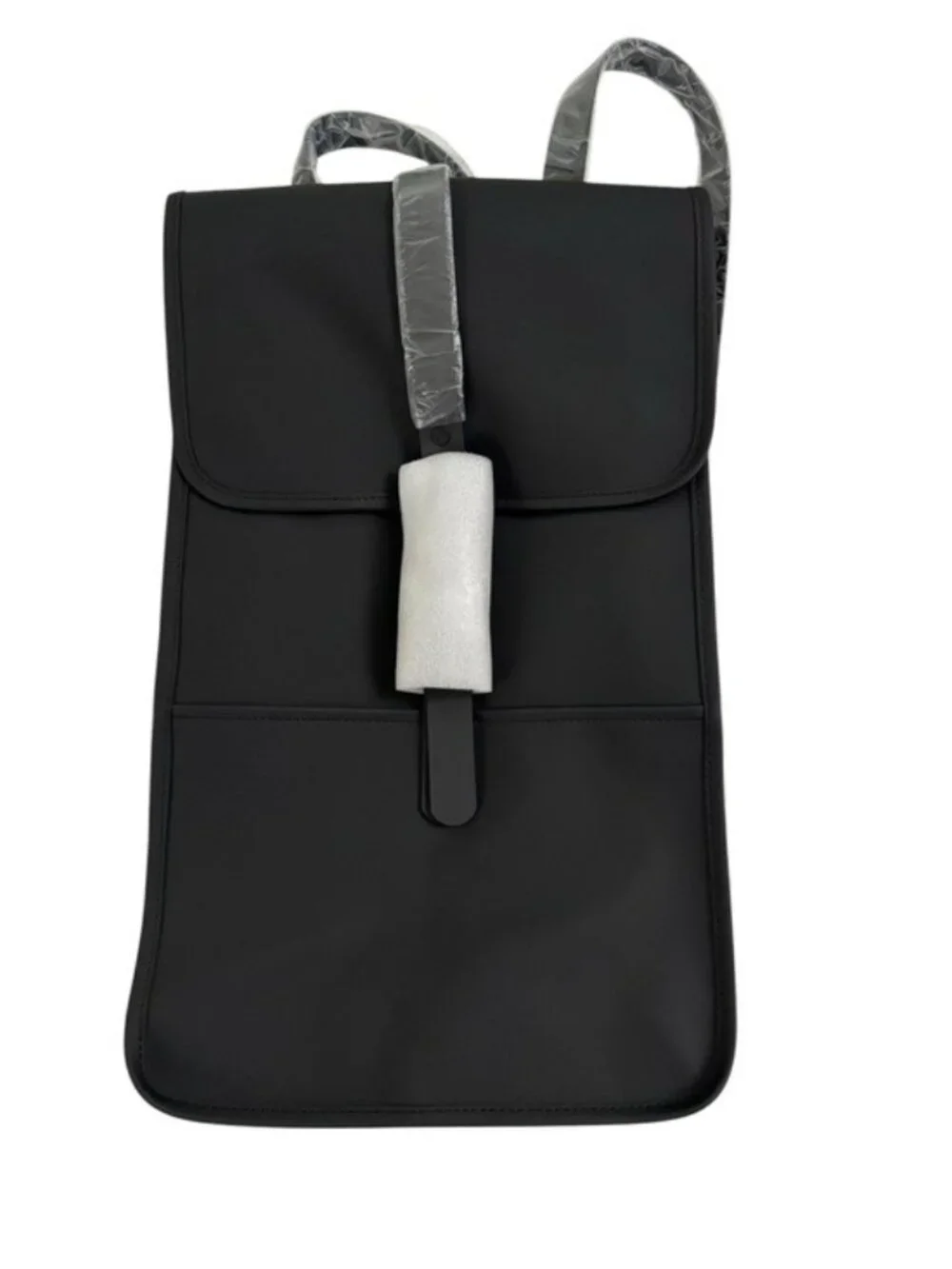 NWT Rains Waterproof Backpack Black